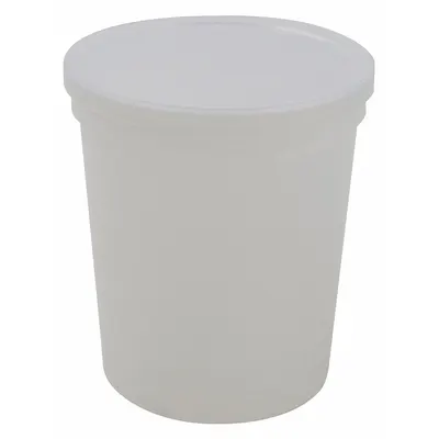 DYNALON Laboratory Jar: PPCO, LDPE, 32 fl oz, 116.84 mm Body Dia, 105.41 mm Ht - Polypropylene Lab Jars