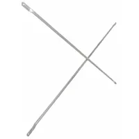 METALTECH Scaffold Crossbrace: Cross Brace, Steel, Braces (MPN M-MC4884)