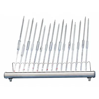 LABCONCO Pipette Insert: Pipet Insert, Inserts, Stainless Steel - Glassware Washer Racks & Inserts
