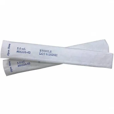 COLE-PARMER Transfer Pipette: 3 mL Capacity, Sterile, Std Transfer Pipette, LDPE - Sterile Transfer Pipettes