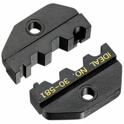 IDEAL Voice and Data Crimping Die: RG58/RG59/62, BNC/TNC Coax Connectors, 30-506 - Voice & Data Replacement Crimping Dies