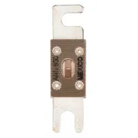 BUSSMANN Forklift Limiter Fuse: ANN Series, Bolt-On, Very-Fast-Acting, 600 A, 80 V DC, Indicating (MPN ANN-600)