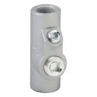 Sealing Fitting - Vertical and Horizontal: Iron, 3/4 in Trade Size, Female to Female (MPN ENY-2M)