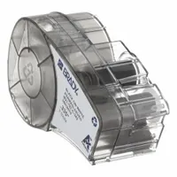 Sleeve Label: 11/32 in, Polyolefin, White (Matte), For 10 AWG to 20 AWG Wire Gauge (MPN M21-187-C-342)