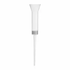 APPROVED VENDOR Filter Funnel, Polyethylene, 18 mL, 27.19 mm, 82 mm Stem, Colorless, OP-6603-10
