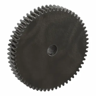 KHK GEARS Worm Wheel: Reduction Ratio 60, Module m 1.5, Right Hand, 20° Pressure Angle - Metric Worm Wheels