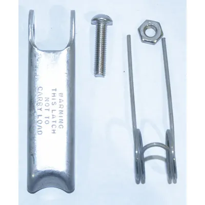 CM Replacement Latch: 22 lb Compatible Load Capacity - Latch Kits for Hoist Hooks