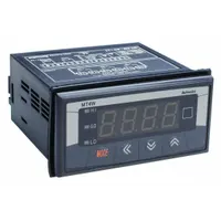 AUTONICS Digital Panel Meter: -1,999 Display Span - Min, 9,999 Display Span - Max, 12 V AC – 24 V AC (MPN MT4W-AV-11)
