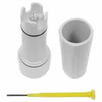 OHAUS Electrode: pH10 ST, pH, 0 to 14, Bulb, 1 in Overall Dia, Liquids