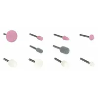 APPROVED VENDOR Mini Mounted Stone Assortment: Mini Mounted Stone Assortment, 25 Pieces (MPN 87891)