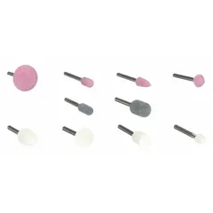 Mini Mounted Stone Assortment, 25 Pieces