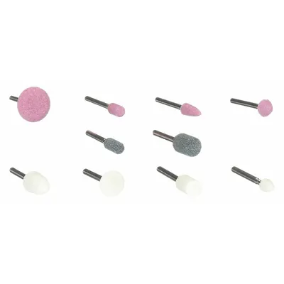 OEM Mini Mounted Stone Assortment: Mini Mounted - Rotary Tool Bit & Attachment Sets