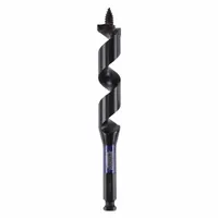 IRWIN Auger Drill Bit: 7/8 in Drill Bit Size, 7 1/2 in Overall Lg, 7/16 in Shank Hex Size (MPN IWAX3018)