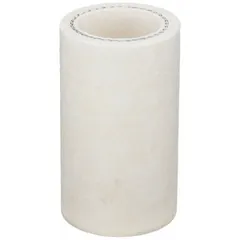 This replacement filter element is constructed from borosilicate glass microfibers and provides 0.01 micron filtration. It is used in compressed air systems to remove oil aerosols, water droplets, and particulates, protecting downstream equipment in industrial pneumatic circuits and instrumentation air applications.