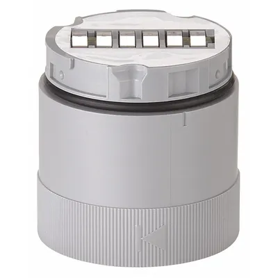 WERMA Terminal Element: Tower Light Adapter, For KombiSIGN 40, 1 3/4 in Overall Ht - Terminals for Modular Tower Lights