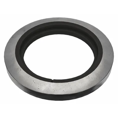 ADAPTALL Bonded Sealing Washer: Cadmium-Plated, Steel, Buna-N Seal, 0.68 in Inside Dia - Sealing Washers with Rubber-Bonded Inner Diameter