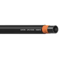 Liquid Propane Hose: 1 in Hose Inside Dia., 350 psi, 100 ft Hose Lg (MPN H90016-100)