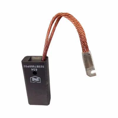 REPCO Carbon Brush: GENERAL ELECTRIC, N/A - Not Rated, 61044264, GE 323B7989P02 - Motors