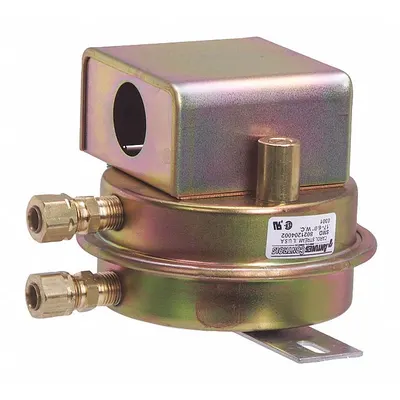 Antunes Controls Pressure Switch: Mfr Part # 8021206021 - Replacement HVACR Controls, Switches & Thermostats