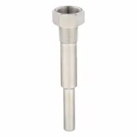 APPROVED VENDOR Threaded Thermowell: Stainless Steel, For 6 in Stem Lg, 6 in Insertion Lg (MPN 24C508)