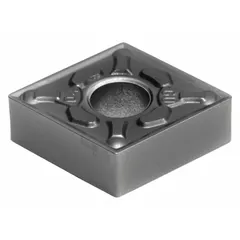 Diamond indexable turning insert for general turning operations on ferrous and non-ferrous materials. Available in CNMG432EGU and CNMG120408N-GU geometries. Manufacturer part number CNMG432EGU-AC5025S.