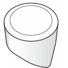 Round indexable turning insert for general-purpose turning, profiling, and finishing operations on metal workpieces. Suitable for applications requiring consistent cutting performance and surface finish.