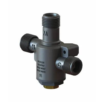 ACORN STP7069-12S Point-of-Use Mixing Valve, 1/2 in NPS Connections - Point-of-Use Mixing Valves