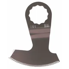 This 12-point mounted blade is designed for long cutting applications on glass. Each blade has an overall length of 1 1/4 inches. Supplied as a 2-pack.