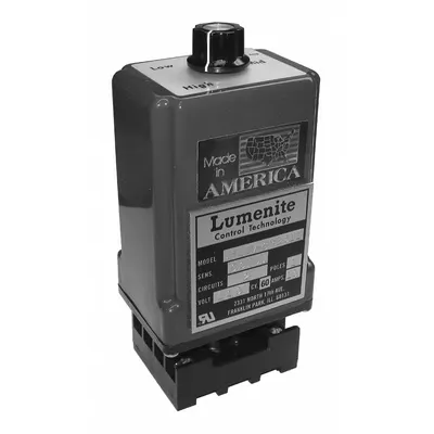LUMENITE Liquid Level Controller: 220V AC, SPDT, Octal Socket, Relay - Octal Socket-Mounted Conductivity Level Controls