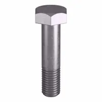 Heavy Structural Bolts: Stainless Steel, Grade B8, Plain, 3/4"-10 Thread Size, 3 1/4 in lg (MPN BULK-BOLT-5035)