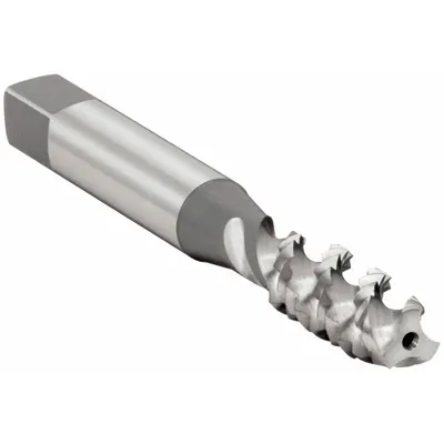 OSG Spiral Flute Tap: 3/8"-16 UNC, H3 / 2B-3B, 3 Flute, Plug Chamfer - General Purpose Spiral-Flute Taps