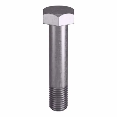 USA INDUSTRIALS Heavy Structural Bolts: Stainless Steel, Grade B8, Plain, 7/8"-9 Thread Size - Grade B8 Heavy Hex Bolts
