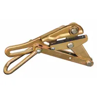 KLEIN TOOLS Cable Pulling Jaw Grip: Chicago, For Aircraft/EHS/Guy Strand/Messenger, 0.16 in Min Dia (MPN 1684-5F)