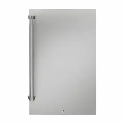 DANBY Refrigerator: Stainless Steel, 4.4 cu ft Total Capacity, 3 Shelves - Mini Refrigerators