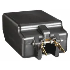 This chain container is an accessory for electric chain hoists with a load capacity of 1,000 lb to 2,000 lb. It collects and stores the load chain during hoist operation, preventing tangles and improving safety in industrial lifting applications.