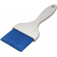 CARLISLE Pastry Brush: Nylon Bristle, 3 in Bristle Wd, 8 1/4 in Overall Lg, Plastic Handle, White (MPN 4039214)