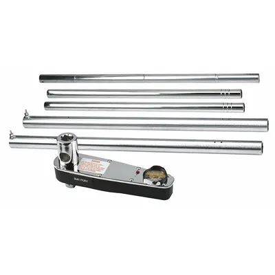 PROTO Dial Torque Wrench: 1 in Drive Size, 0 to 2000 ft-lb/56 to 280 m-kg - Standard-Head Dial Torque Wrenches
