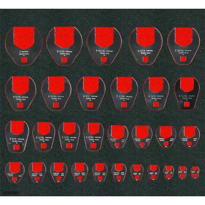 PROTO SAE Open End Crowfoot Wrench Set - SAE Open End Crowfoot Wrench Sets