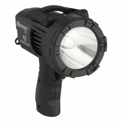 STREAMLIGHT Waterproof Spotlight: Rechargeable, 1,400 lm Max., 3.25 hr Run Time at Max. Brightness - Rechargeable Spotlights