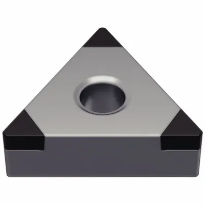 WIDIA CBN NEGATIVE INSERT: TNGA331S0425MT - Triangle (T) Indexable Turning Inserts