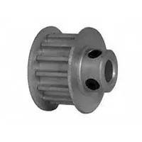 DAYTON Timing Pulley: Curvilinear, Fixed, For HTD Timing Belt Section, For 9 mm Belt Wd, 14 Teeth (MPN 14-5M09-6FA3)
