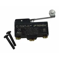 This switch kit is a replacement part for Dayton 2LEB8 and 2LEB9 material handling equipment. It is designed to restore proper switch function in industrial environments such as warehouses and manufacturing facilities.