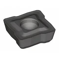 WIDIA TCF150512GPV36 indexable drilling insert, part number 5542605, is a replaceable cutting tip for drilling tools. Designed for use with compatible drill bodies, it enables precise hole creation in metal workpieces during machining operations. The insert geometry promotes efficient chip evacuation and consistent performance in industrial drilling applications.