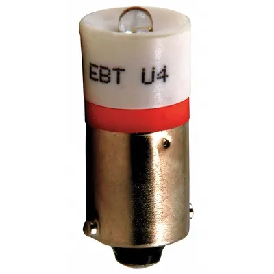Siemens Compact LED Bulb: LED, Miniature Bayonet (BA9s), (T) Tubular, T3-1/4, 6 V - BA9s Single-Contact Miniature Bayonet Base Lamps