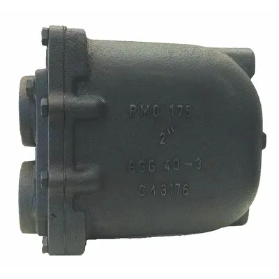 MEPCO Cast Iron C-Pattern Float & Thermostatic Steam Trap - Cast Iron C-Pattern Float & Thermostatic Steam Traps