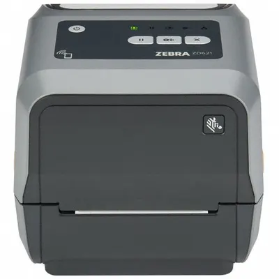 ZEBRA Desktop Printer: Direct Thermal/Thermal Transfer, 4.75 in Max. Print Wd - Direct Thermal & Thermal Transfer Use Desktop Printers