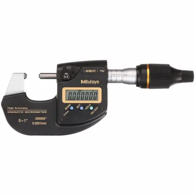 MITUTOYO Digital Outside Micrometer - Micrometers without SPC Output