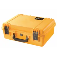 PELICAN Protective Case: 13 in x 18 in x 6 3/4 in Inside, No Foam, Yellow, Stationary, 6 lb Wt (MPN IM2400)