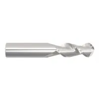 APPROVED VENDOR Ball End Mill: Carbide, 2 Flute, 3/4" Mill Dia, 1-3/4" LOC, 4" OAL (MPN 282-751760)