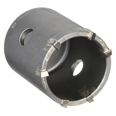 BOSCH Core Center Bit: SDS Plus Shank, 3 1/8 in Core Dia, 3 in Core Body Lg - Two-Piece Shankless Core Bit Heads